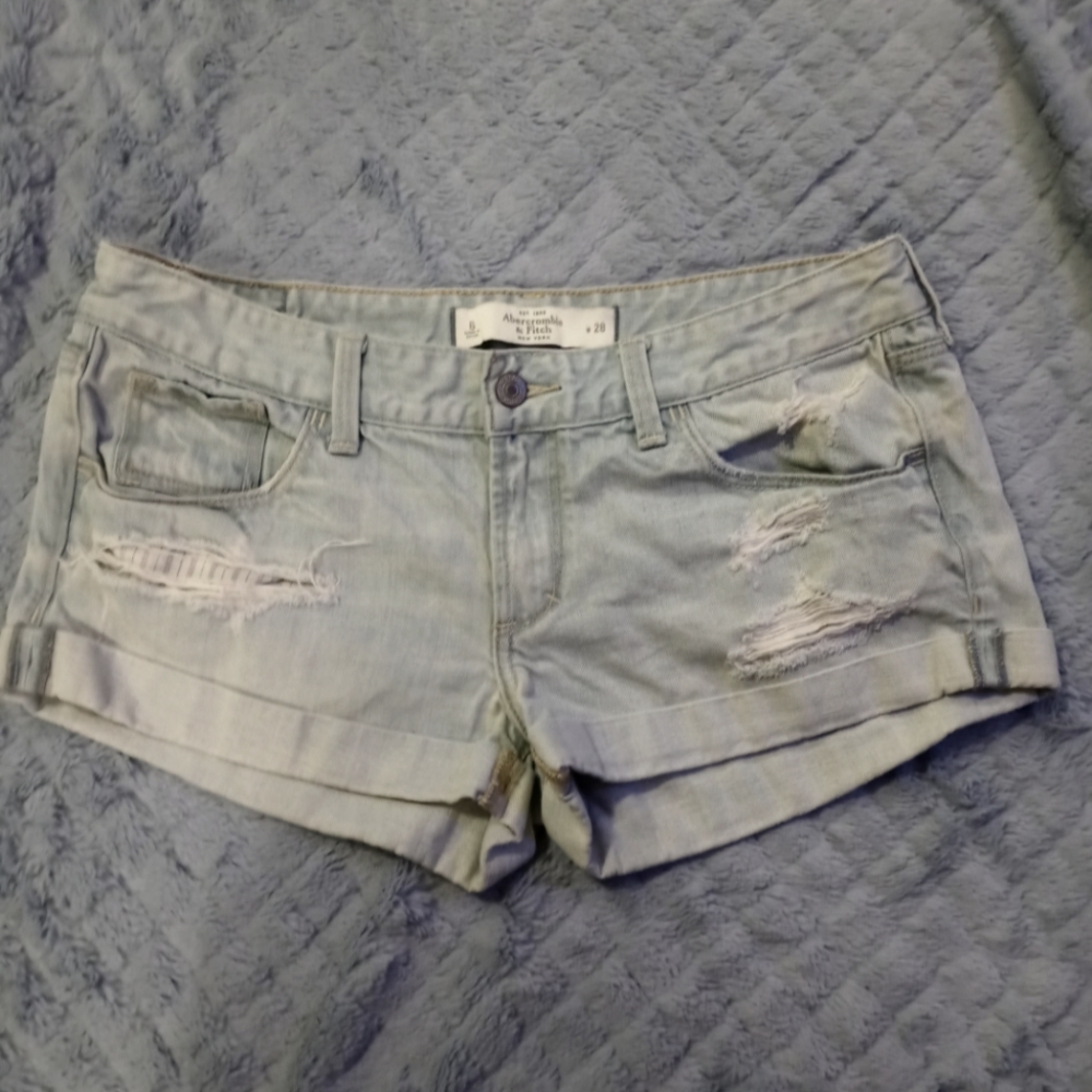 Women's Abercrombie & Fitch Shorts Sz 6 W 28